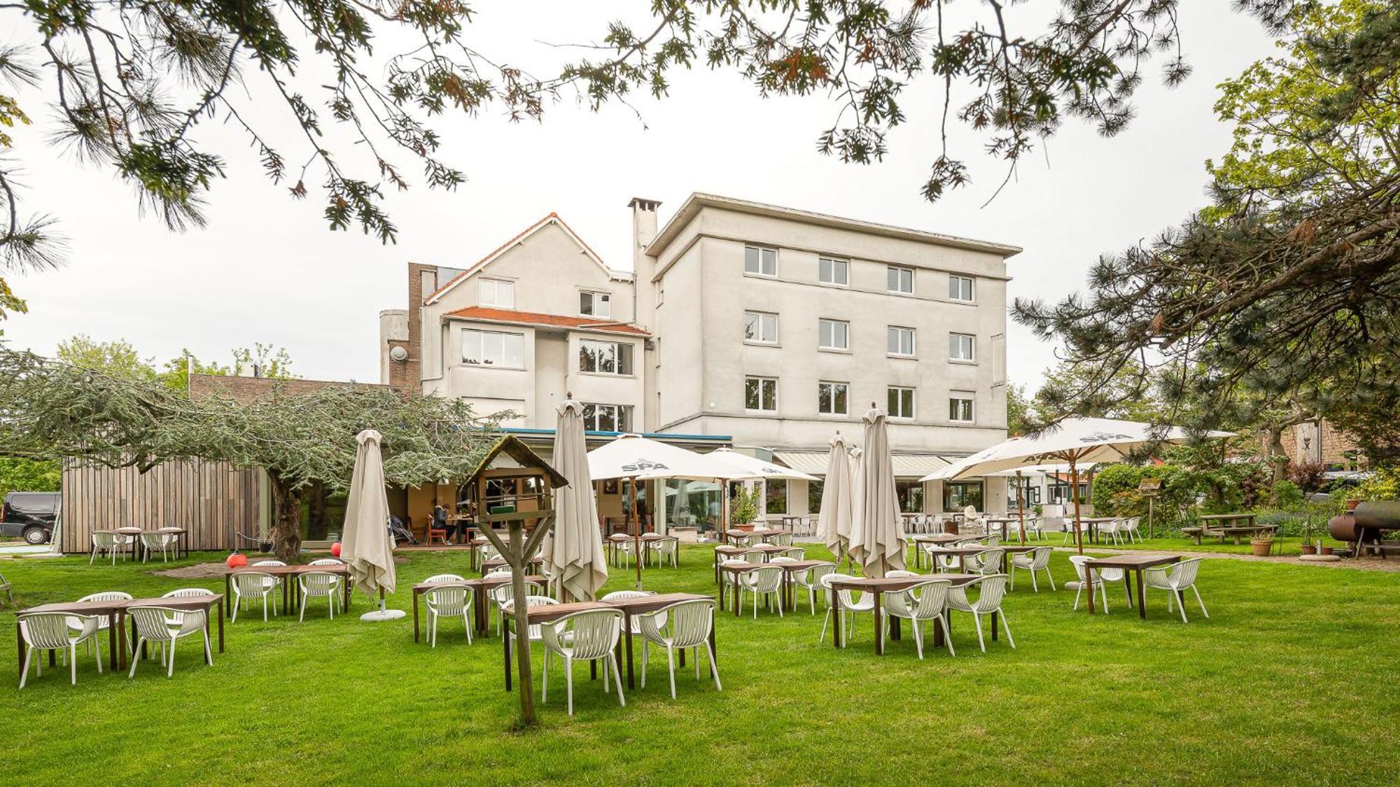 Parkhotel De Panne Dış mekan fotoğraf