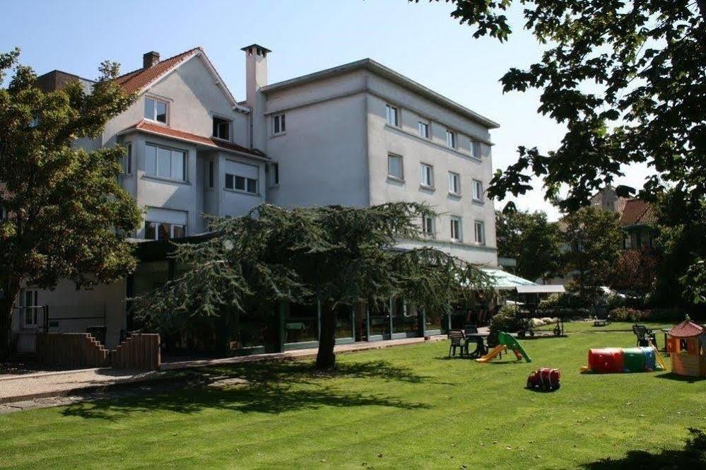 Parkhotel De Panne Dış mekan fotoğraf